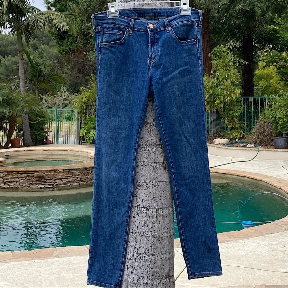 H&M Skinny Low Waist Denim Jeans